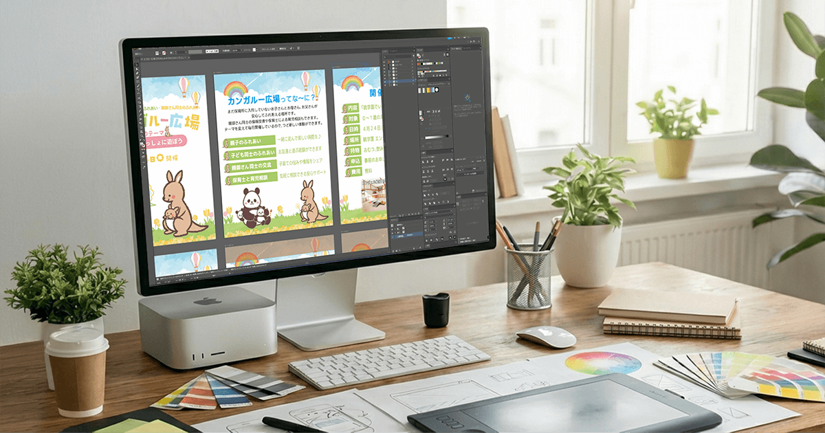 project at 保育園|SNSコンテンツ(暁学園)