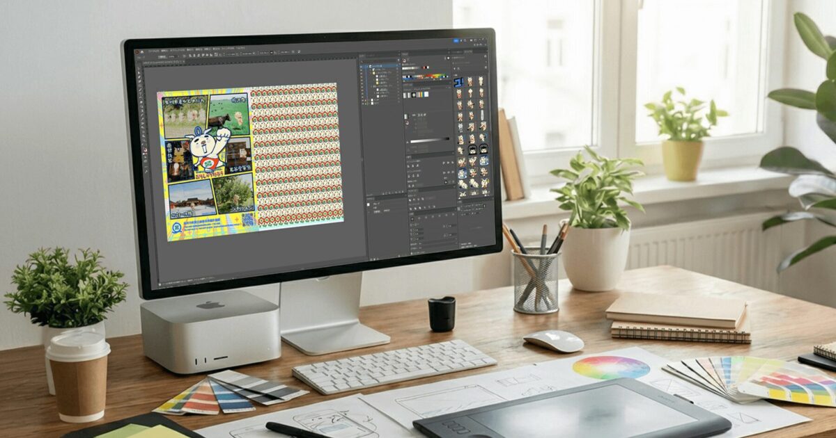 自治体｜クリアファイル（奥州市役所）