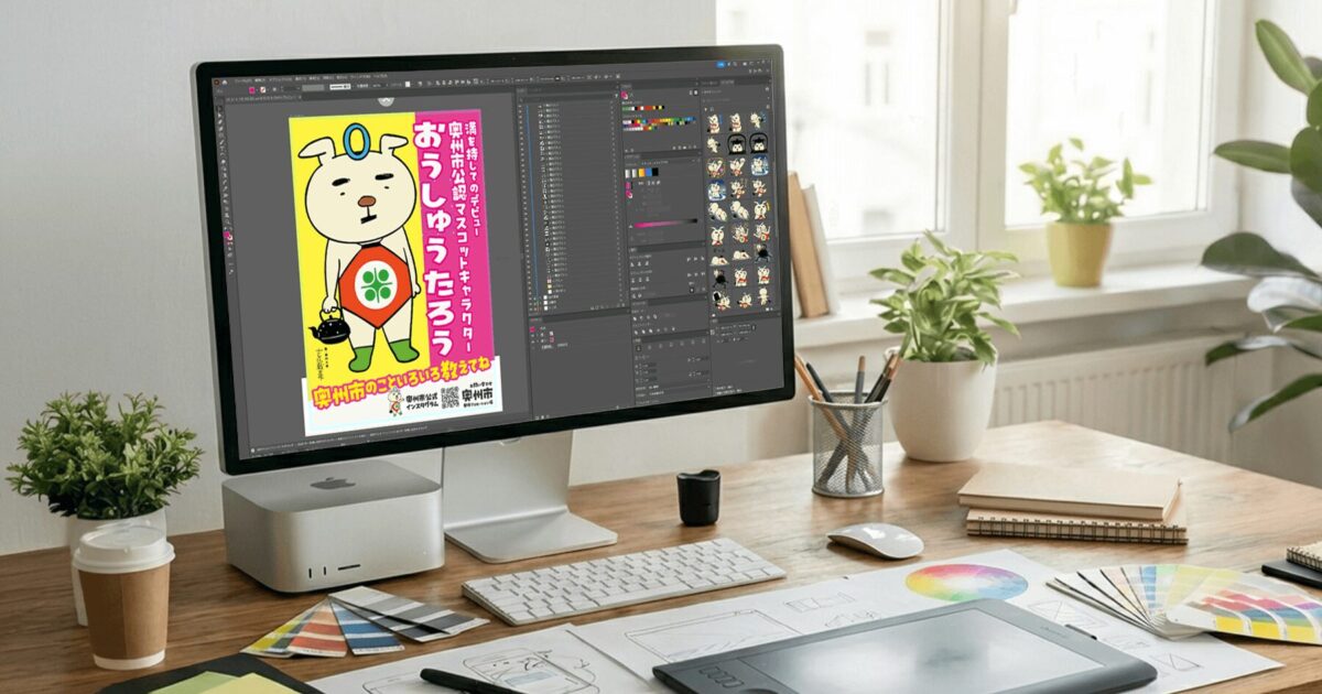 自治体｜ポスター（奥州市役所）